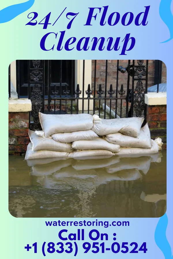 24/7 Flood Cleanup in Hannasville, PA